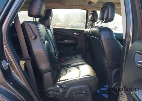 2015 Dodge Journey Limited from USA, damaged, VIN 3C4PDDDG4FT740129